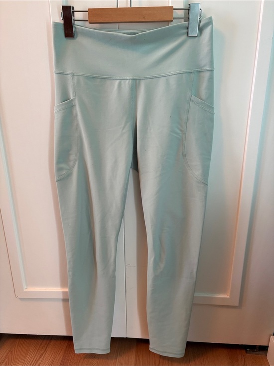 Old Navy Pants - Old Navy Mint Green High-Rise Leggings with Side Pockets
